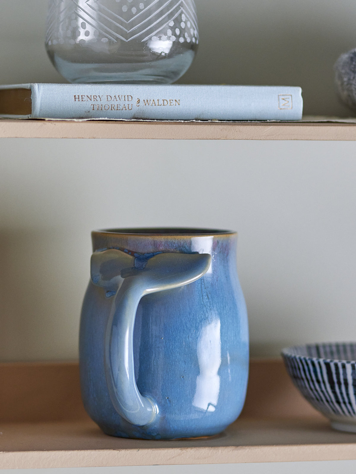 Mug Rinat Grès Bleu - Bloomingville