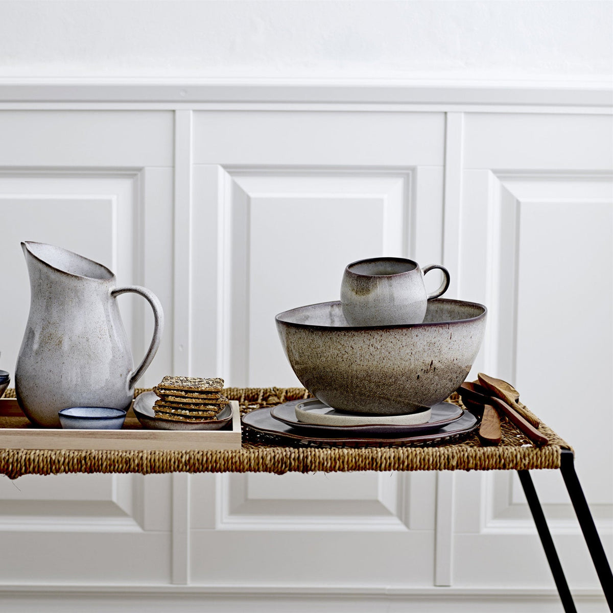 Mug Sandrine bleu - Bloomingville - The Cool Republic