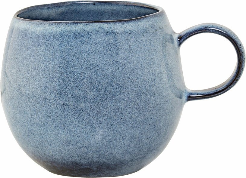 Mug Sandrine bleu - Bloomingville - The Cool Republic
