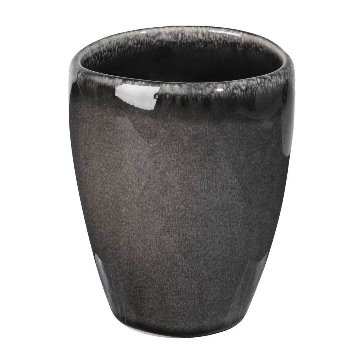 Mug sans anse Nordic Coal Gris charbon - Broste Copenhagen - The Cool Republic
