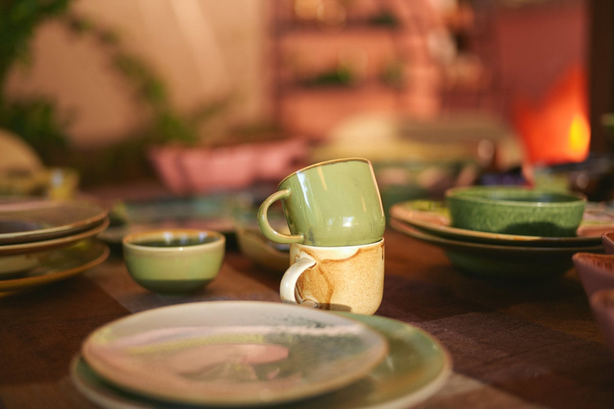 Mug Vert Mousse - HKLIVING - The Cool Republic