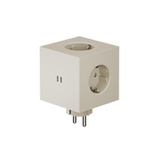 Multiprise murale USB-C 30W beige Square 2 - Avolt - The Cool Republic