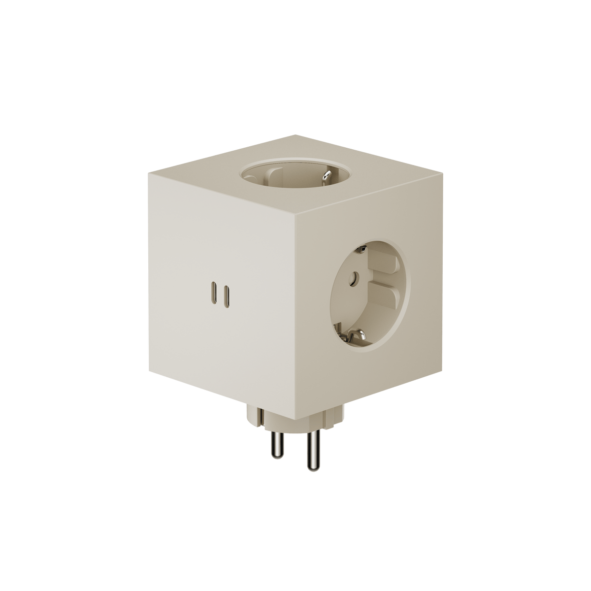 Multiprise murale USB-C 30W beige Square 2 - Avolt - The Cool Republic