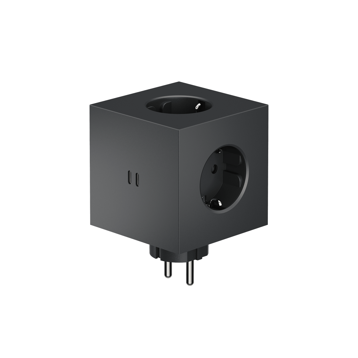Multiprise murale USB-C 30W noir Square 2 - Avolt - The Cool Republic