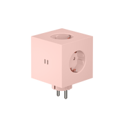 Multiprise murale USB-C 30W rose Square 2 - Avolt - The Cool Republic