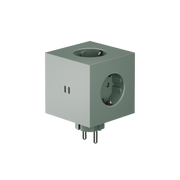 Multiprise murale USB-C 30W vert Square 2 - Avolt - The Cool Republic
