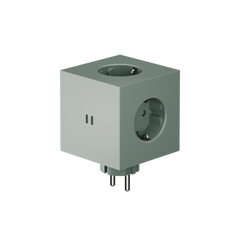 Multiprise murale USB-C 30W vert Square 2 - Avolt - The Cool Republic