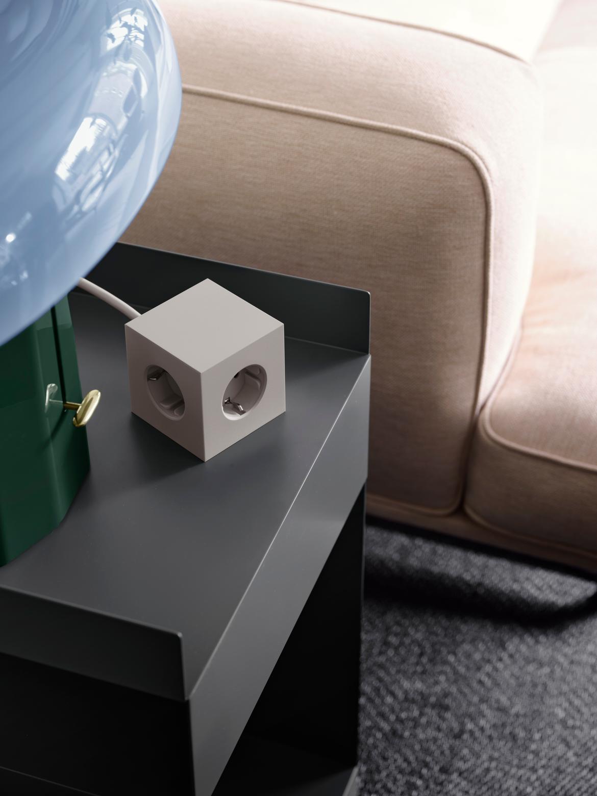 Multiprise USB-C 30W 1.8m beige Square 1 - Avolt - The Cool Republic