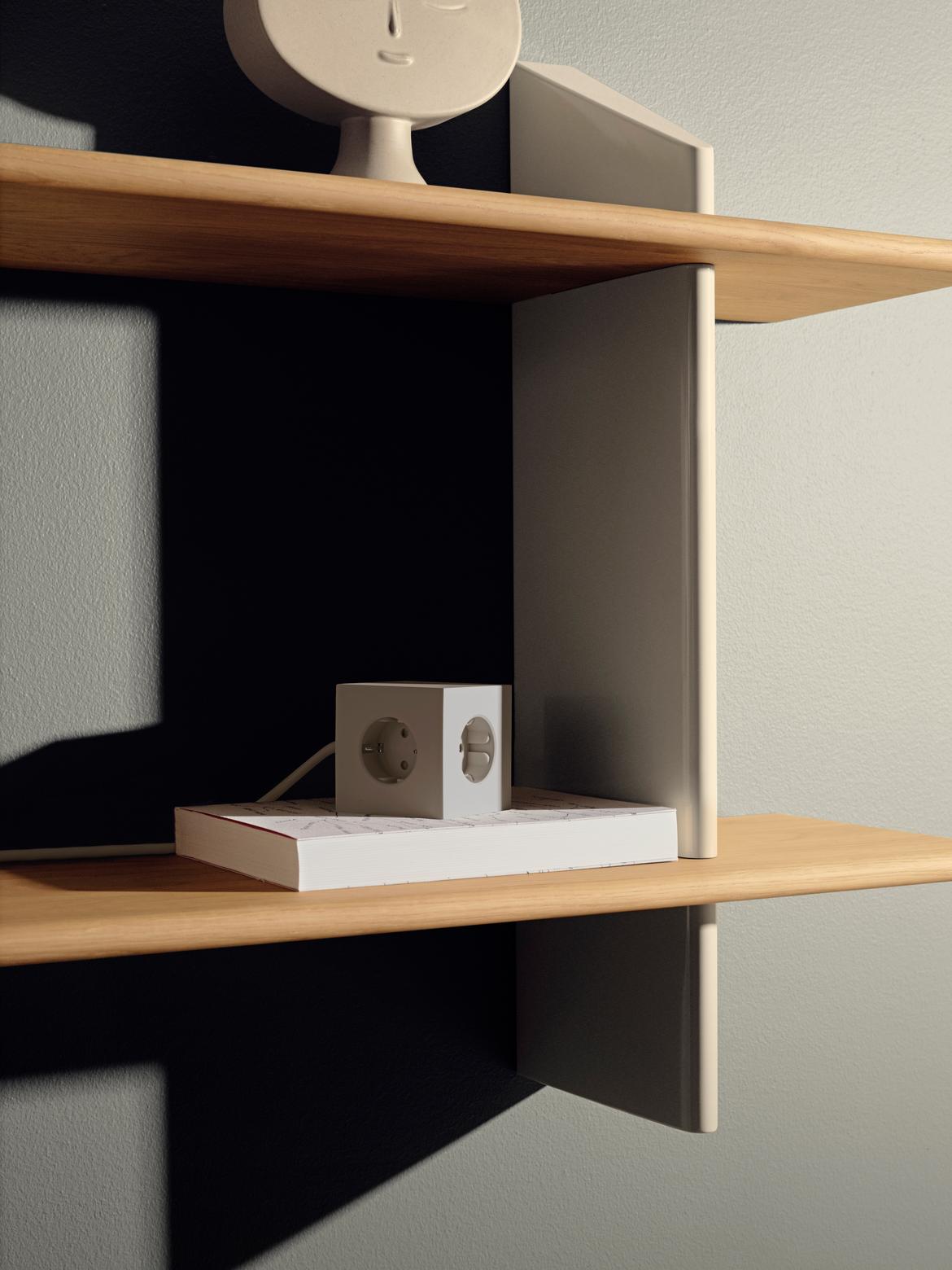 Multiprise USB-C 30W 1.8m beige Square 1 - Avolt - The Cool Republic
