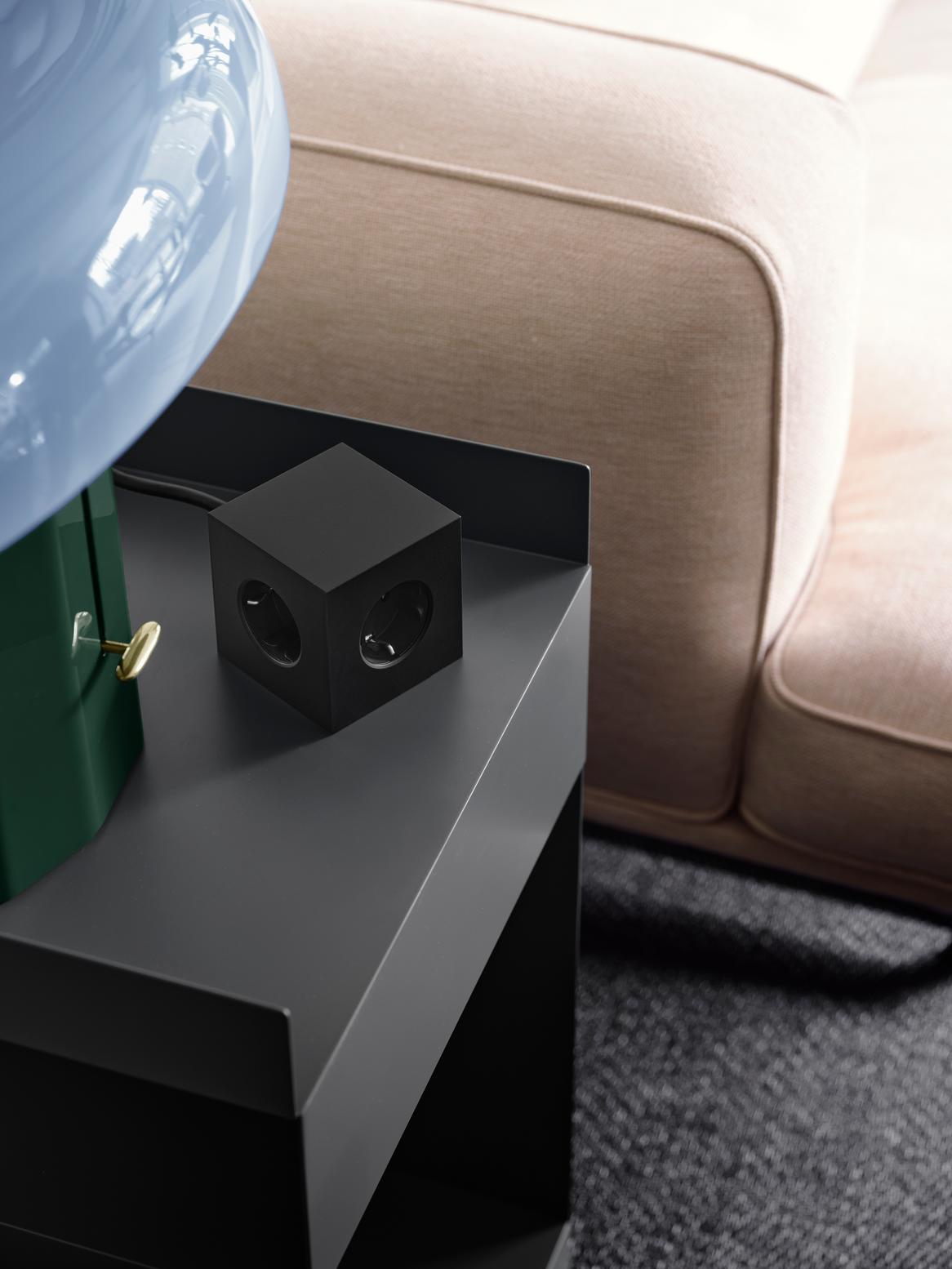 Multiprise USB-C 30W 1.8m noir Square 1 - Avolt - The Cool Republic