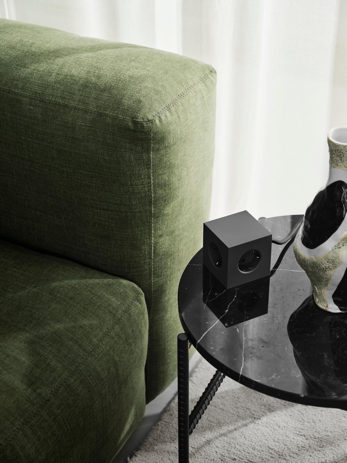Multiprise USB-C 30W 1.8m noir Square 1 - Avolt - The Cool Republic