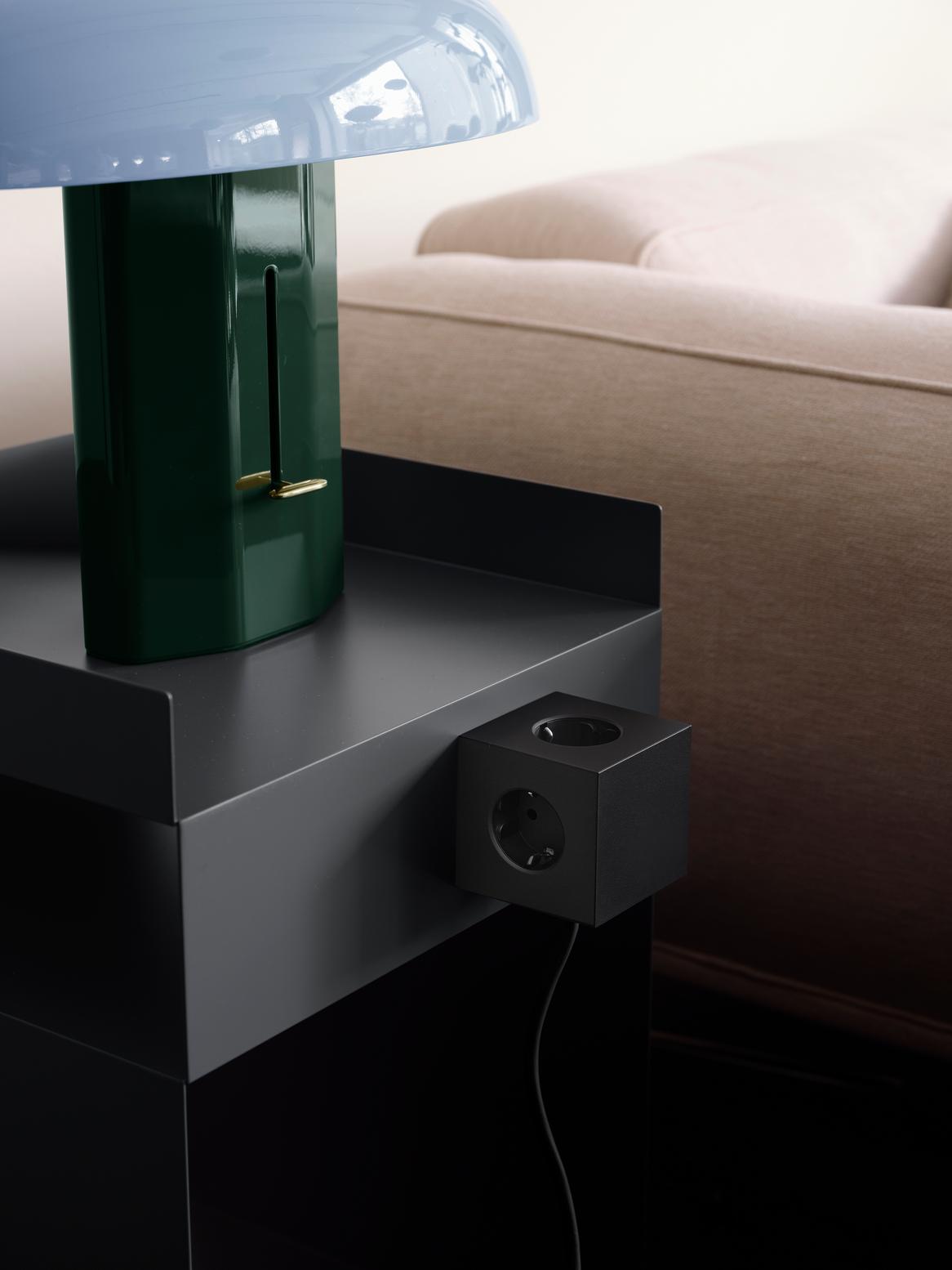 Multiprise USB-C 30W 1.8m noir Square 1 - Avolt - The Cool Republic