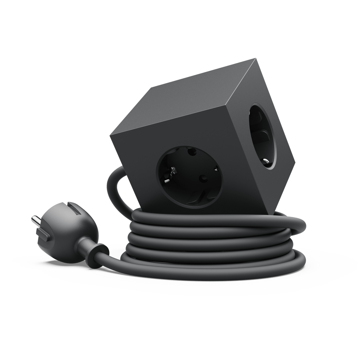 Multiprise USB-C 30W 1.8m noir Square 1 - Avolt - The Cool Republic