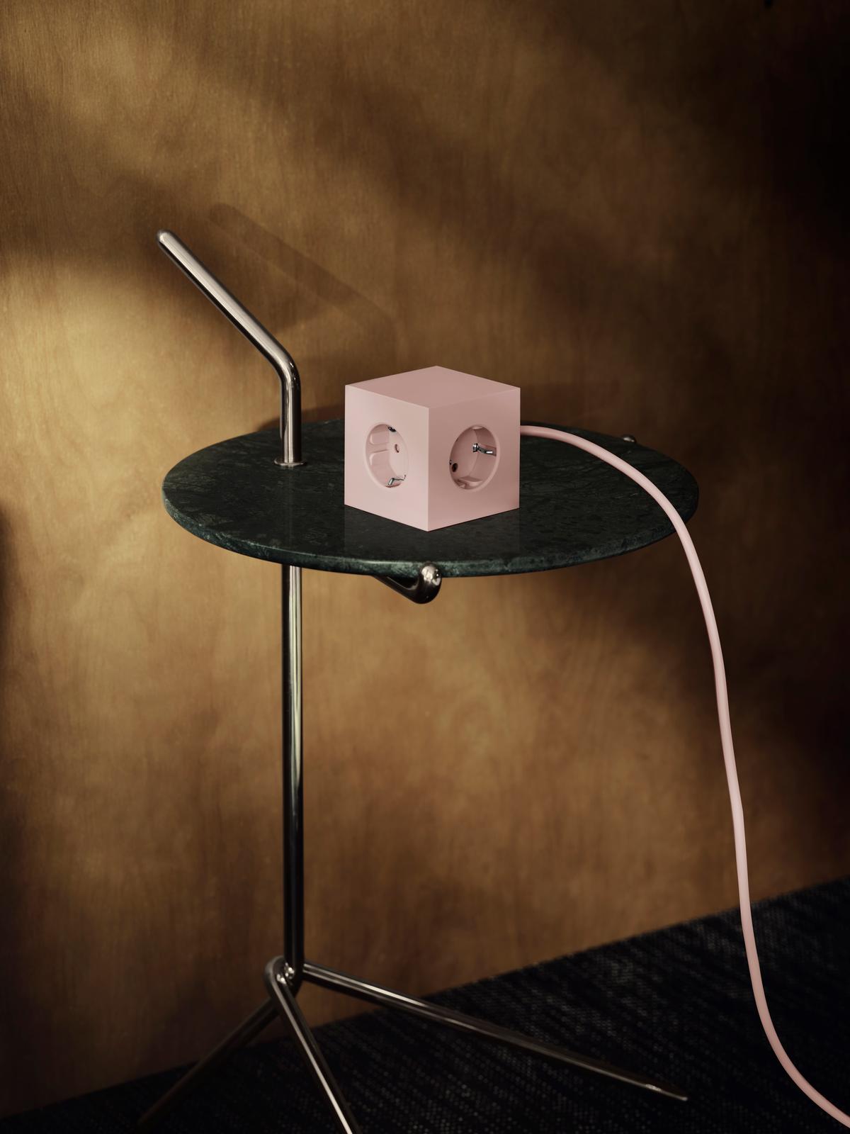 USB-C Power Strip 30W 1.8m Pink Square 1 - Avolt - The Cool Republic