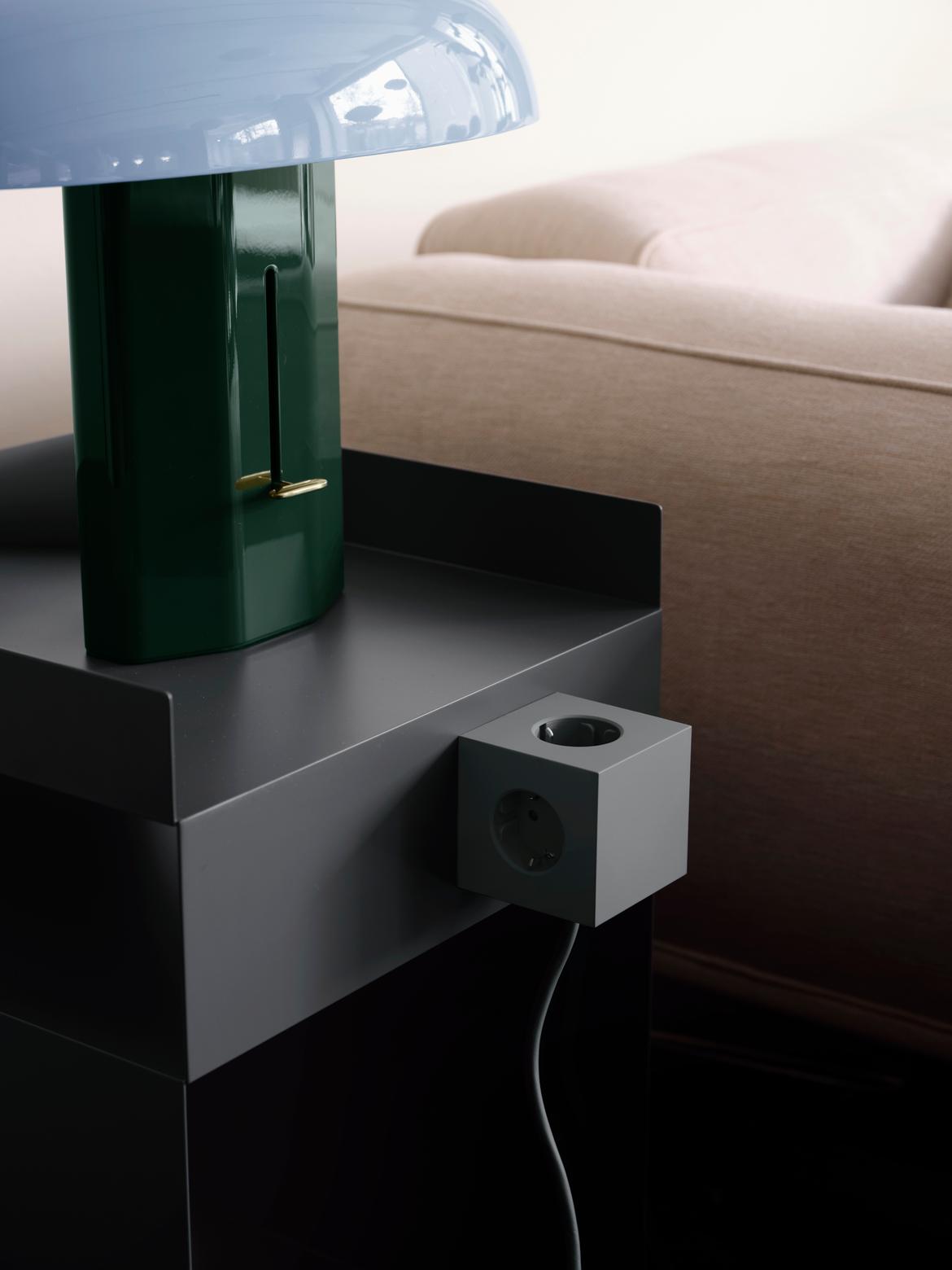 Multiprise USB-C 30W 1.8m vert Square 1 - Avolt - The Cool Republic