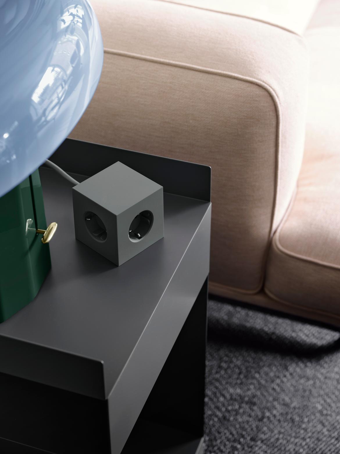 Multiprise USB-C 30W 1.8m vert Square 1 - Avolt - The Cool Republic
