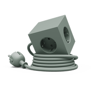 Multiprise USB-C 30W 1.8m vert Square 1 - Avolt - The Cool Republic