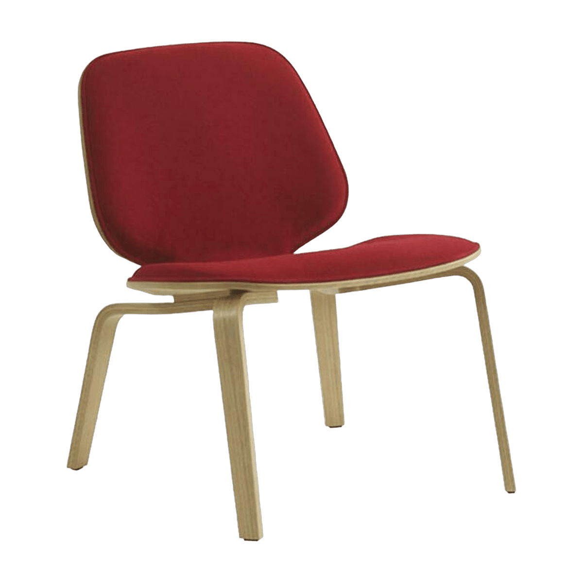 My Chair Lounge Front Upholstery Oak - Normann Copenhagen - The Cool Republic