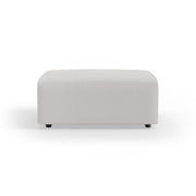 Reposapiés en pana gris L Vint - Hkliving