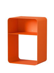 Comodino in acciaio blu 58x42x30cm Damio - Metallbude