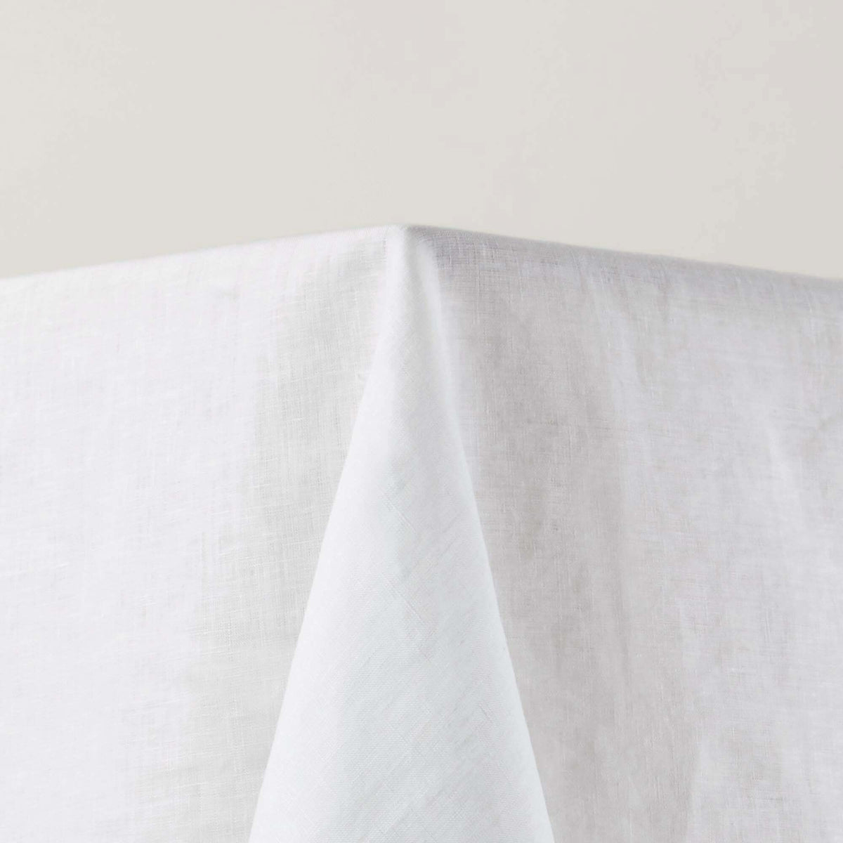Nappe Carrée Carlina Blanc Et Gris - Madura - The Cool Republic
