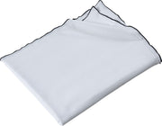 Nappe carrée en coton lavé blanche 170 x 170 cm - The Cool Republic - The Cool Republic