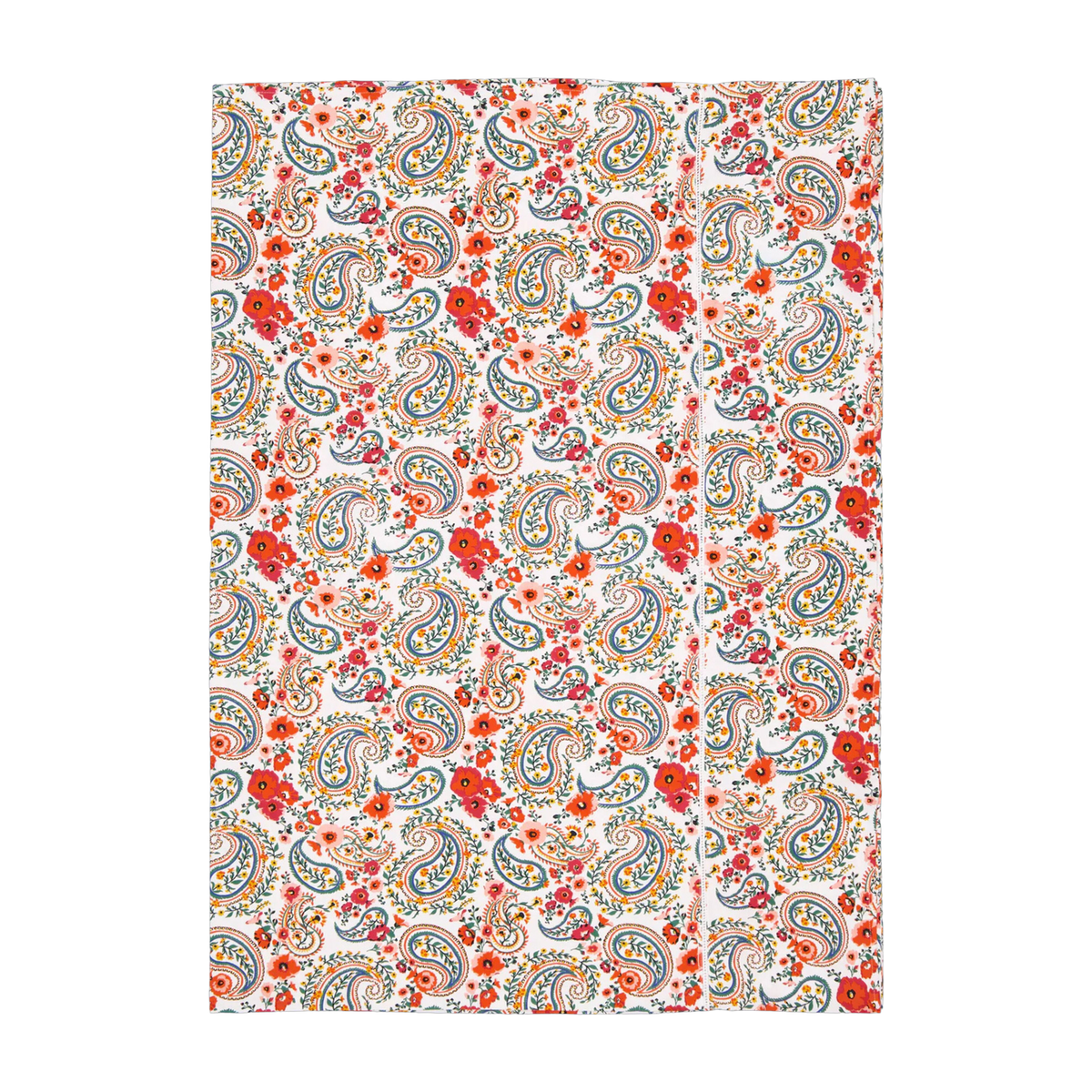 Nappe en coton 150x220cm Kashmir Print - Lucas du Tertre - The Cool Republic