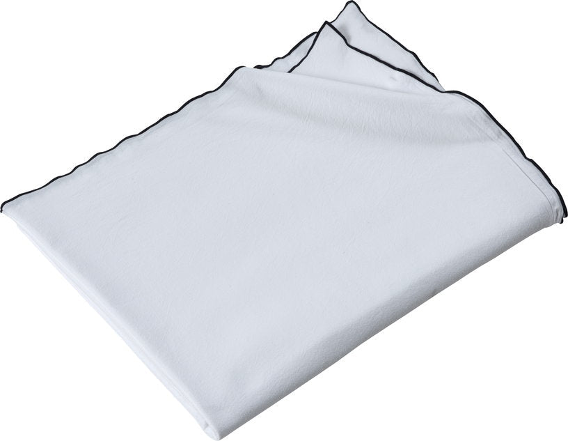 Nappe en coton lavé blanche 170 x 300 cm - The Cool Republic - The Cool Republic