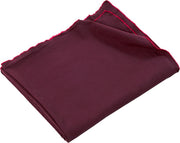 Nappe en coton lavé bordeaux 170 x 300 cm - The Cool Republic - The Cool Republic