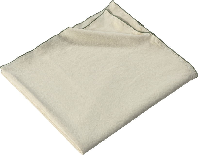 Nappe en coton lavé écru 170 x 300 cm - The Cool Republic - The Cool Republic