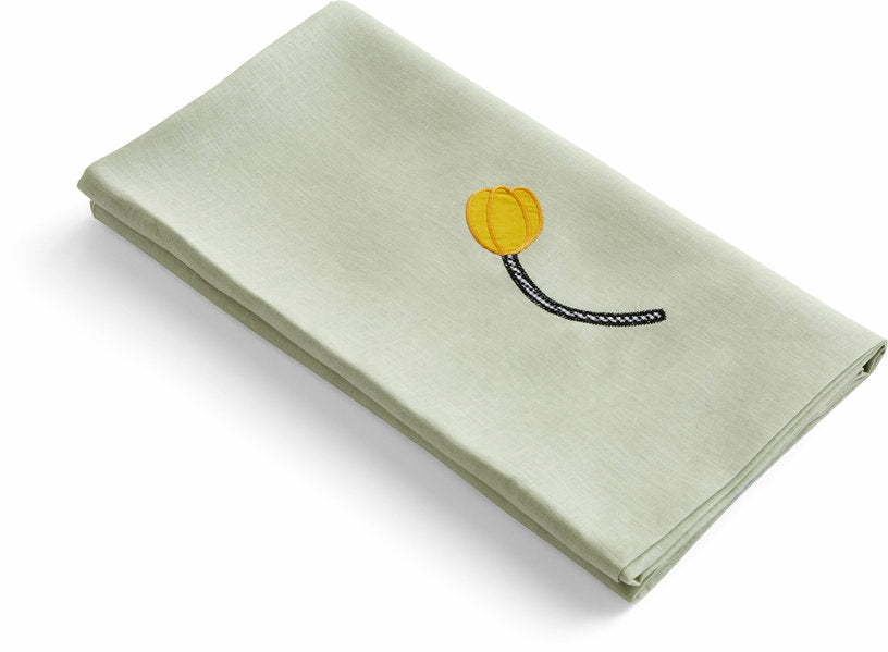 Nappe en lin verte 300 x 140 cm Sobremesa - Hay - The Cool Republic