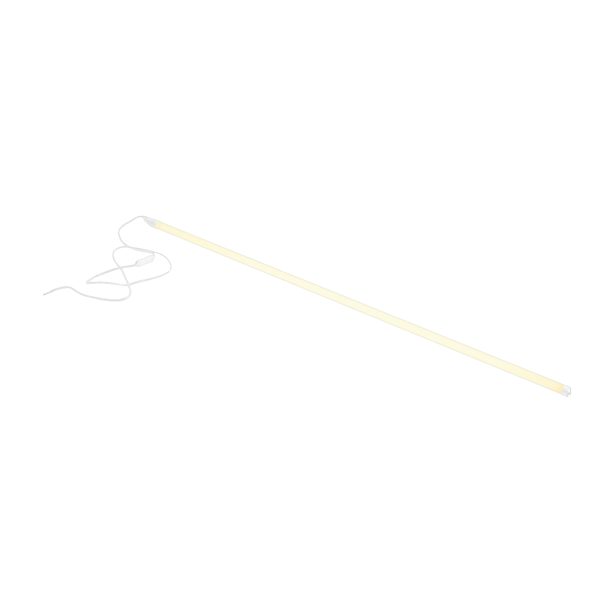 Néon tube led blanc chaud 150 cm Neon - HAY - The Cool Republic