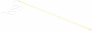 Néon tube led blanc chaud 150 cm Neon - HAY - The Cool Republic
