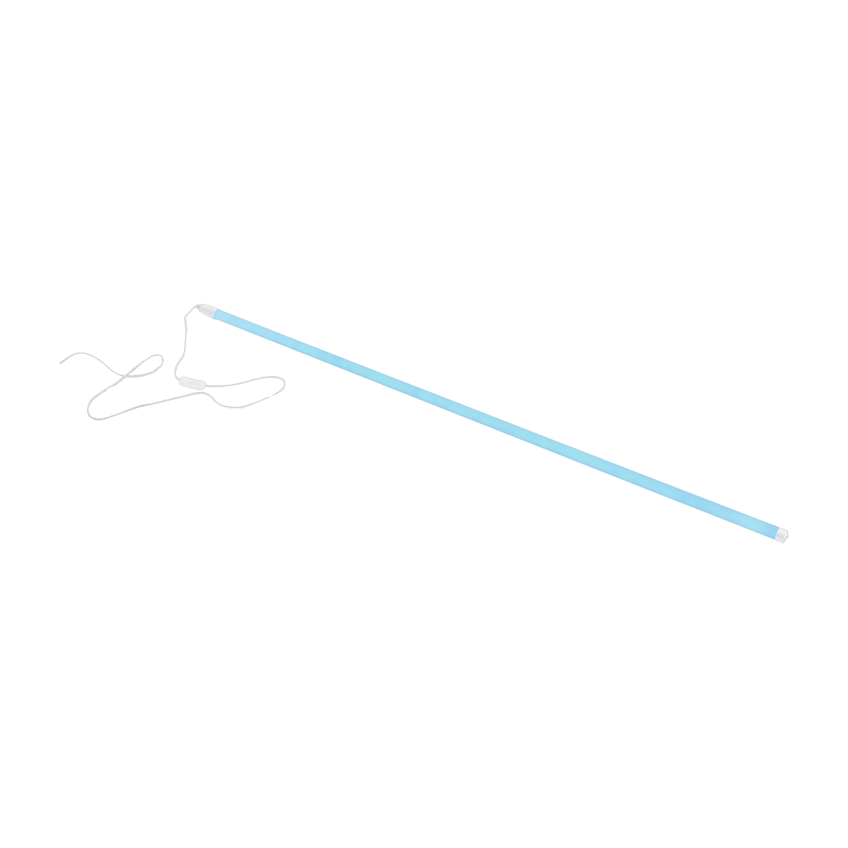 Néon tube led bleu 150 cm Neon - HAY - The Cool Republic