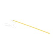 Néon tube led jaune 150 cm Neon - HAY - The Cool Republic