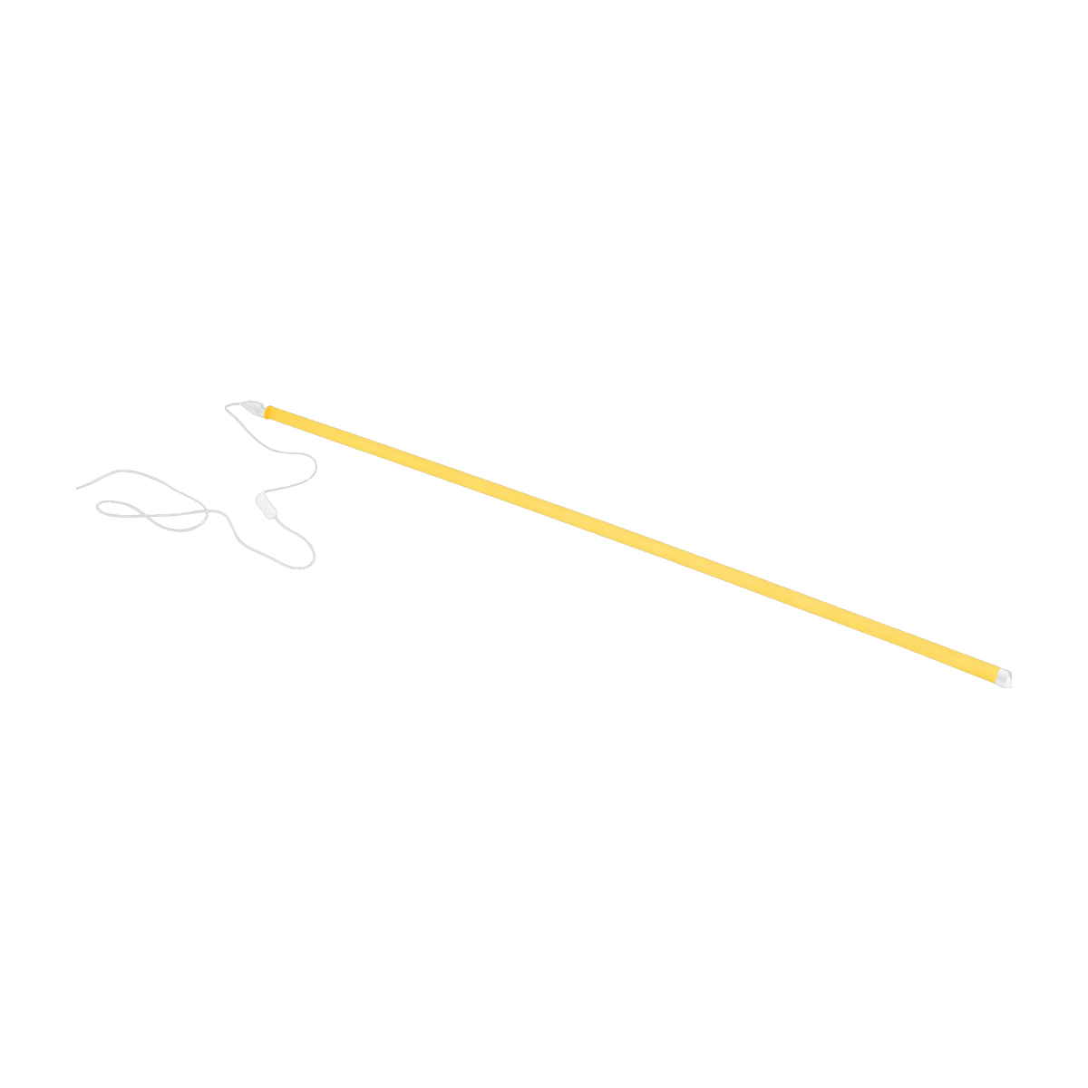 Néon tube led jaune 150 cm Neon - HAY - The Cool Republic