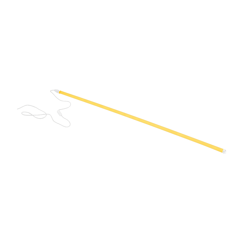 Néon tube led jaune 150 cm Neon - HAY - The Cool Republic