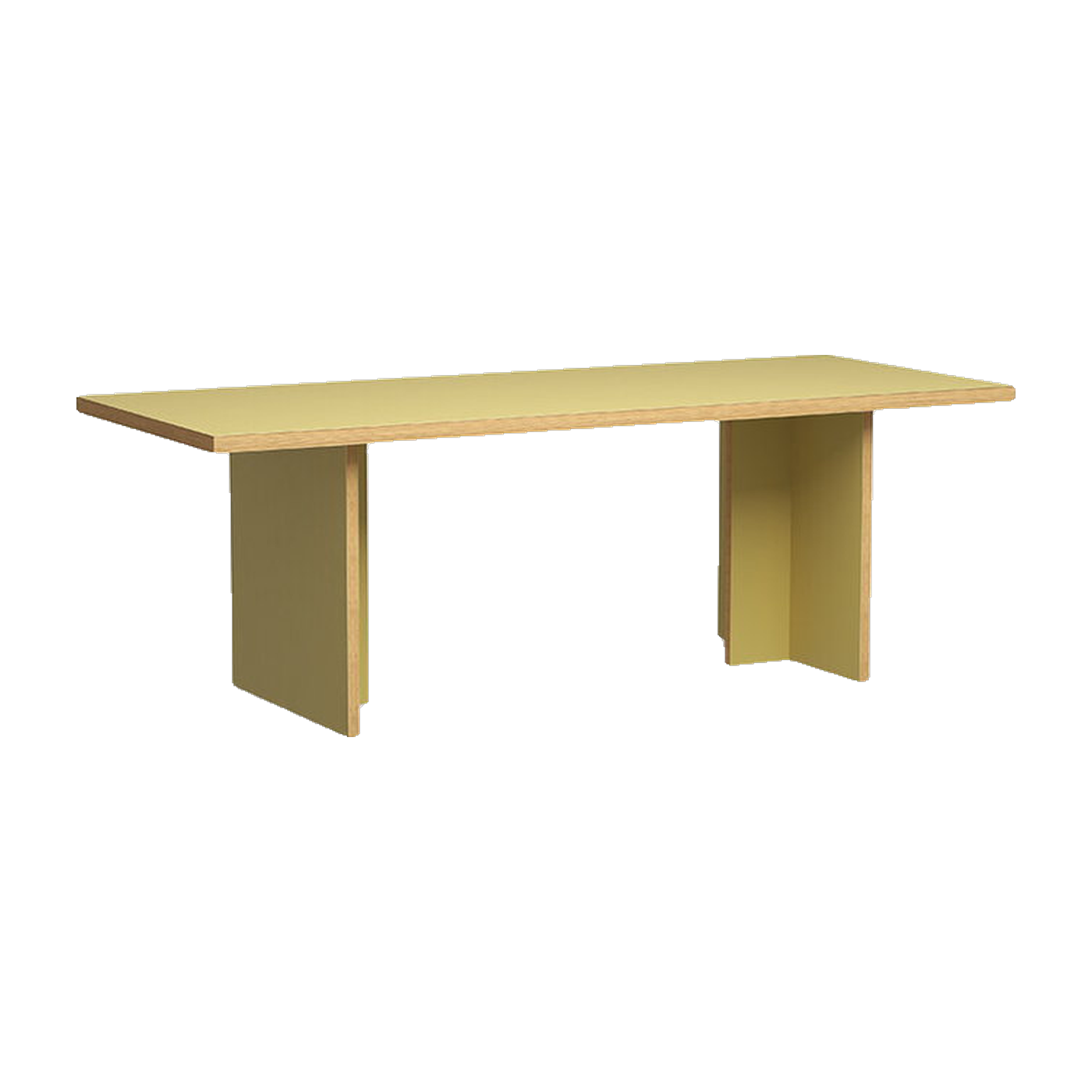 Rechteckiger Esstisch Olive 220cm -. HKliving