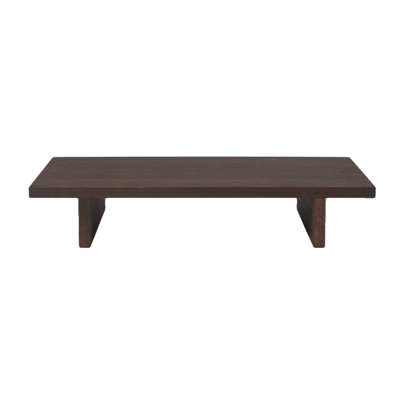 Couchtisch aus dunkler Eiche 78cm Kona -. Ferm living