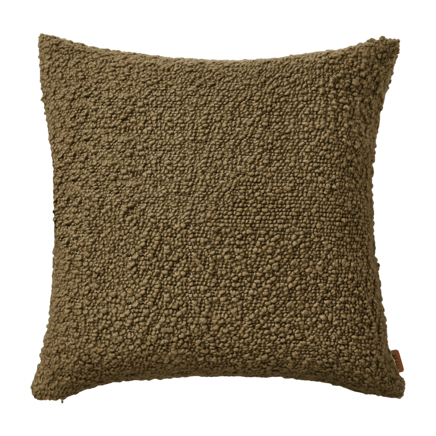 غطاء وسادة من الصوف olive 50x50cm Moor - Ferm Living