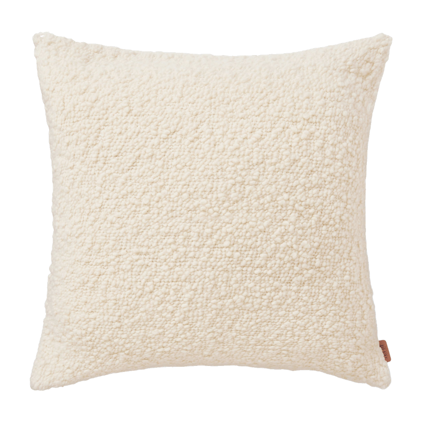 غطاء وسادة من الصوف أبيض مكسور 50x50cm Moor - Ferm Living