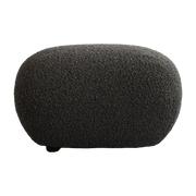 Toe Ottoman - Deep Taupe (A2635)