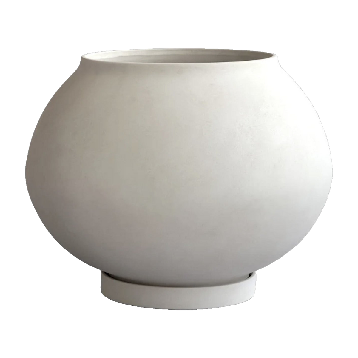 Sunao Pflanzentopf Fat, Big - Birch
