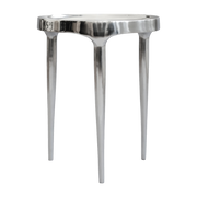 Phantom cast aluminum coffee table 50x40cm - 101 Copenhagen