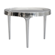 Phantom cast aluminum coffee table 50x35cm - 101 Copenhagen