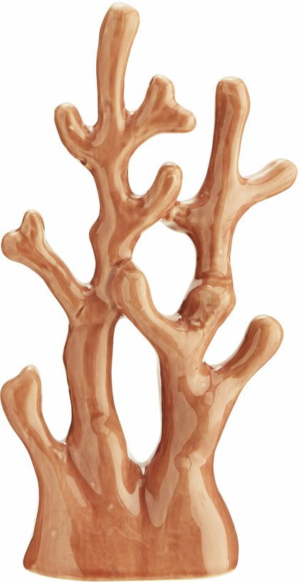 Objet décoratif en grès Corail - Madam Stoltz - The Cool Republic