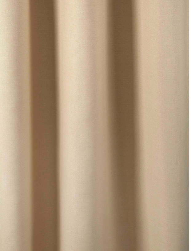Occultant À Galon Fronceur Lina Beige Clair 280 x 350 cm - Madura - The Cool Republic