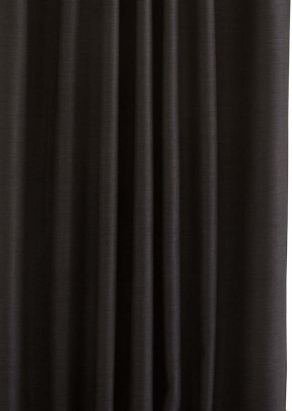 Occultant À Galon Fronceur Lina Gris Anthracite 200 x 280 cm - Madura - The Cool Republic
