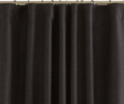 Occultant À Galon Fronceur Lina Gris Anthracite 200 x 280 cm - Madura - The Cool Republic