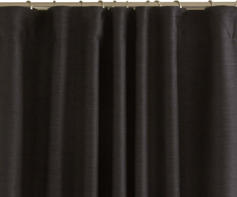 Occultant À Galon Fronceur Lina Gris Anthracite 200 x 280 cm - Madura - The Cool Republic